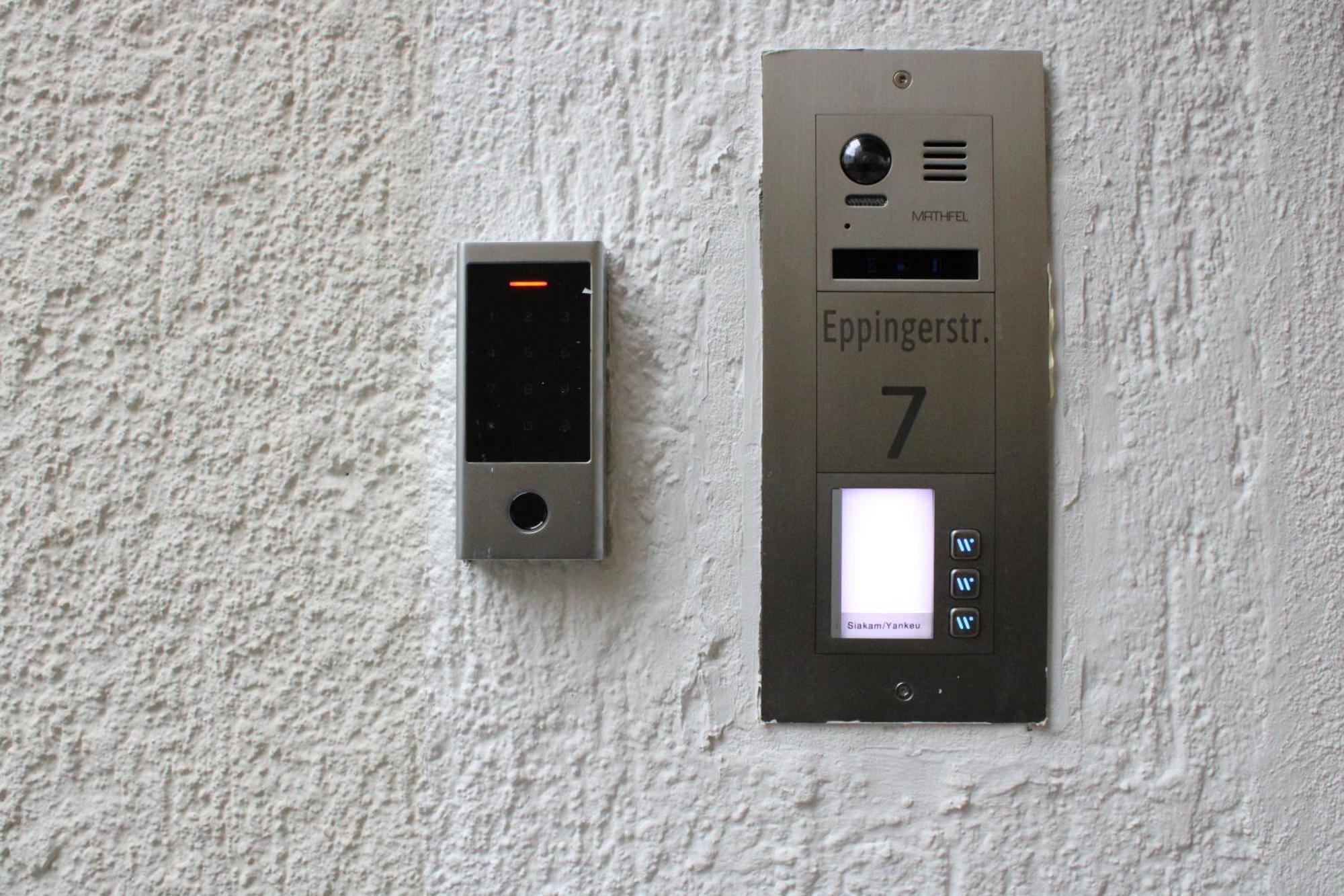 Ruhiges & Schickes 4 Zi-Apartment Heilbronn Exteriör bild