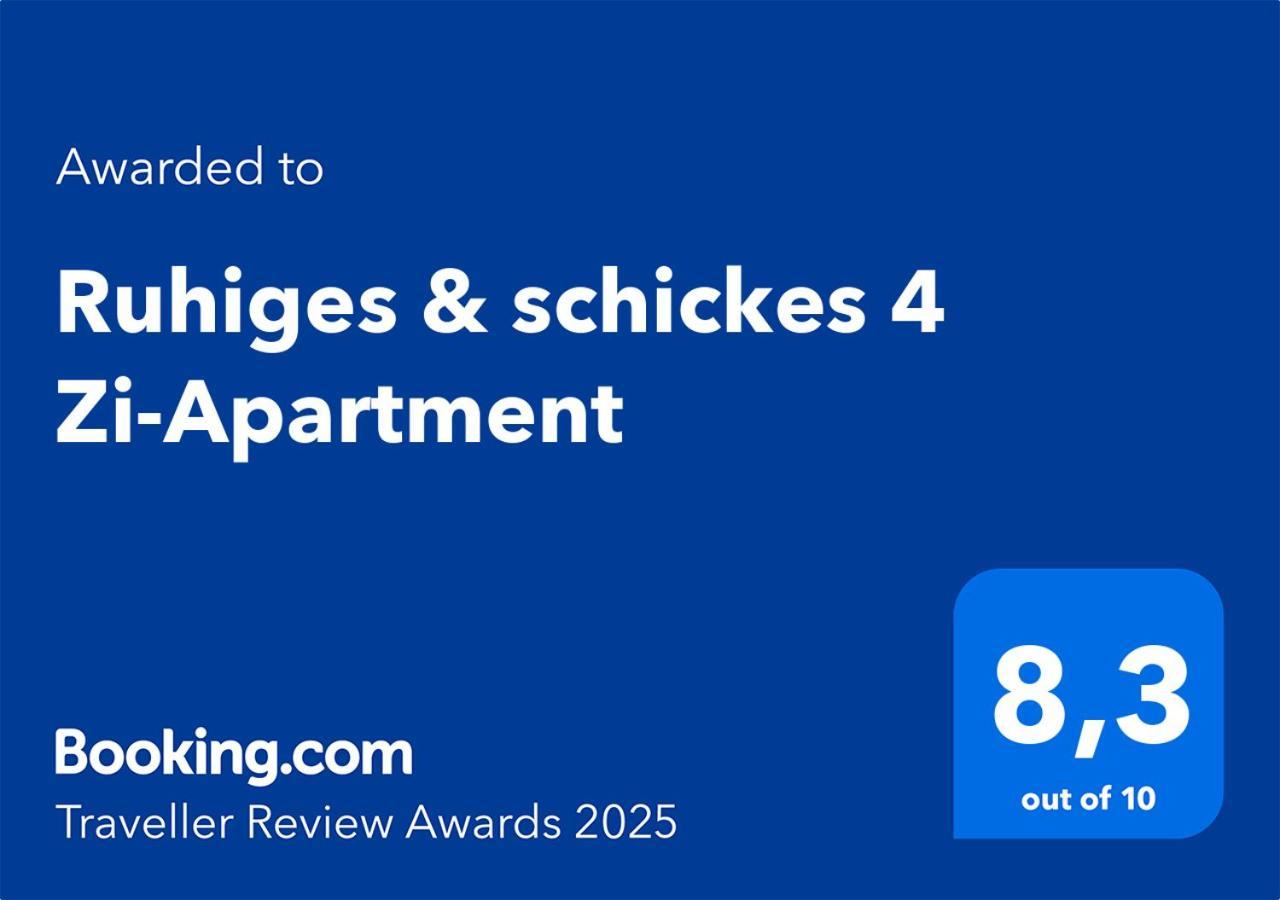 Ruhiges & Schickes 4 Zi-Apartment Heilbronn Exteriör bild